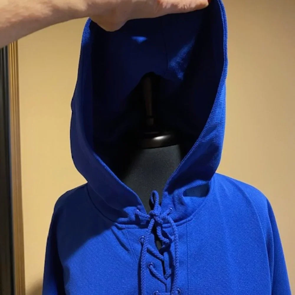 SUPREME Hoodie Hockey Jersey - Royal - XL - Picture 6 of 11